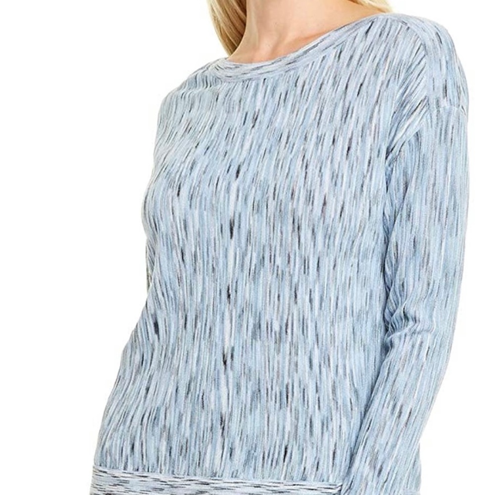 Nic+Zoe Space Dye Knit